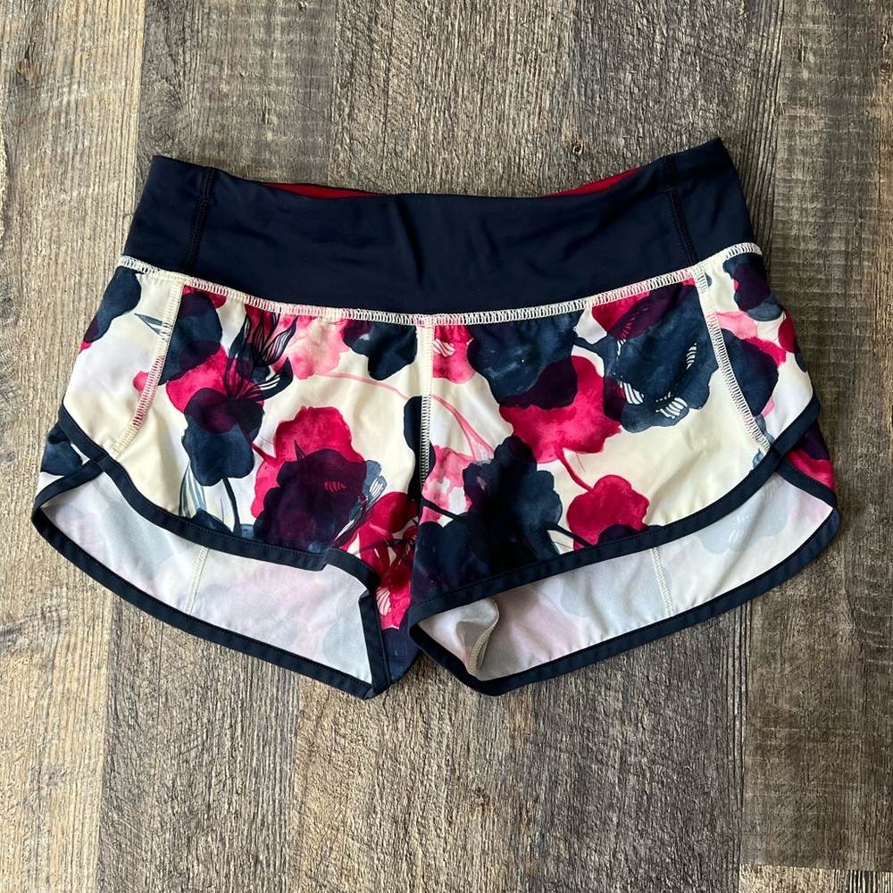 Lululemon running shorts, size 2